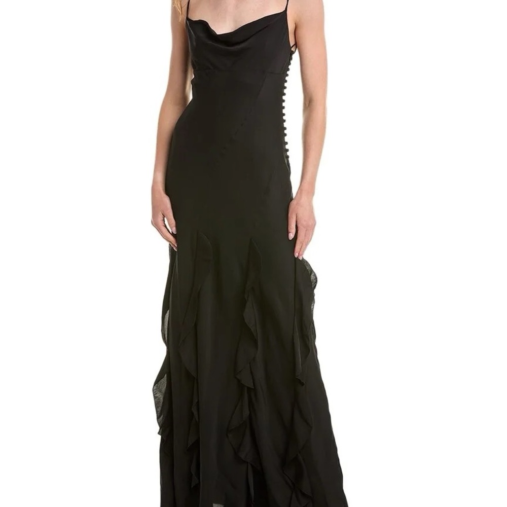 Elegant Black Evening Gown
